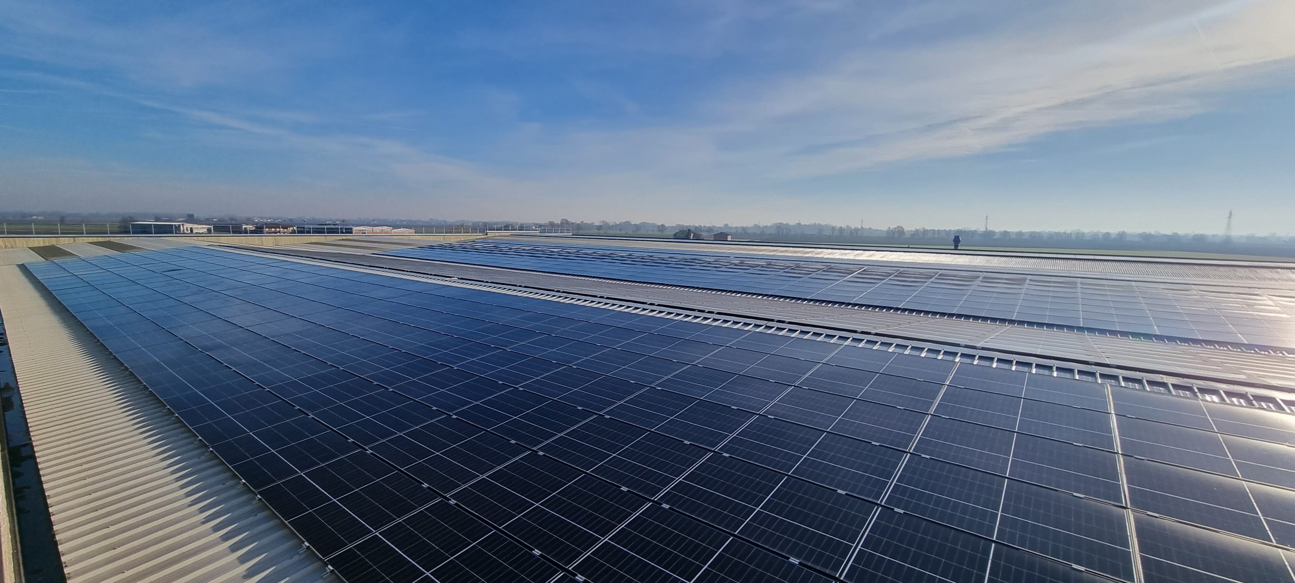 Impianto fotovoltaico su tetto - ICEL srl